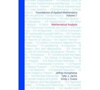Foundations Of Applied Mathematics, Volume 1