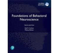 Foundations of Behavioral Neuroscience Global Edition by Melissa Birkett Melissa Birkett (Auteur)