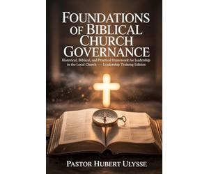 FOUNDATIONS OF BIBLICAL CHURCH GOVERNANCE: Historical, Biblical, and Practical Framework for Leadership in the Local Church Leadership Training Edition
