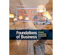 Foundations Of Business