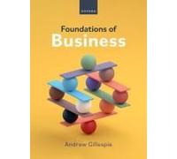 Foundations Of Business