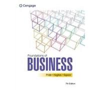 Foundations Of Business