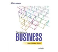 Foundations of Business by William M. Pride [Paperback] NEUF