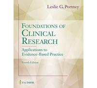 Foundations of Clinical Research by Leslie G. Portney Leslie G. Portney (Auteur)