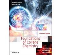 Foundations of College Chemistry International Adaptation by Cary Grossmont College Willard Cary Grossmont College Willard (Auteur)