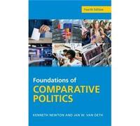 Foundations of Comparative Politics by van Deth & Jan W. Universitat Mannheim & Germany van Deth Jan W. Universitat Mannheim Germany (Auteur)
