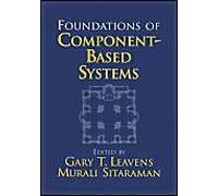Foundations Of Component-Based Systems