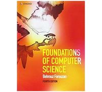 Foundations Of Computer Science 4e