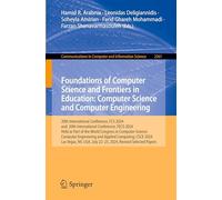Foundations of Computer Science and Frontiers in Education: Computer Science and Computer Engineering, 20th International Conference, FCS 2024 and ... Applied Computing, CSCE 2024, Las Vegas, NV,