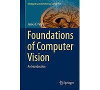 Foundations Of Computer Vision
