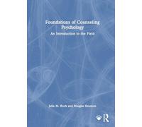 Foundations of Counseling Psychology