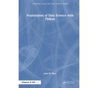 Foundations Of Data Science With Python