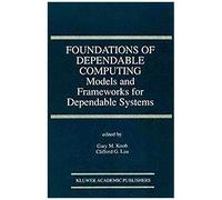 Foundations Of Dependable Computing