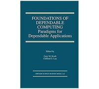 Foundations Of Dependable Computing