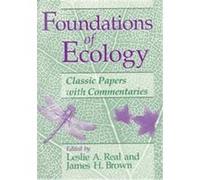 Foundations of Ecology James H. Brown, Leslie Real (Auteur)