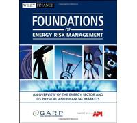 Foundations Of Energy Risk Management