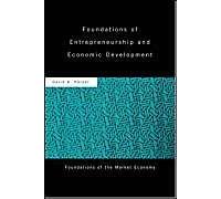 Foundations Of Entrepreneurship And Economic Development