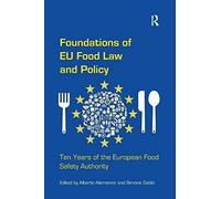 Foundations Of Eu Food Law And Policy