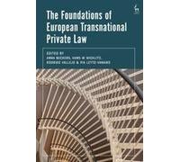 Foundations Of European Transnational Private Law