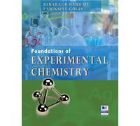 Foundations Of Experimental Chemistry