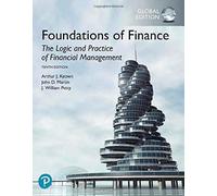 Foundations of Finance, Global Edition