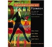 Foundations of Finance, Prentice Hall Finance Series David F. Scott, J. William Petty, John D. Martin (Auteur)