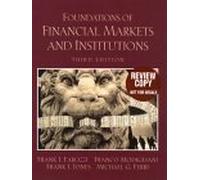 Foundations of Financial Markets and Institutions – Pearson Education