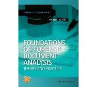 Foundations Of Forensic Document Analysis