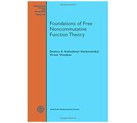 Foundations Of Free Noncommutative Function Theory
