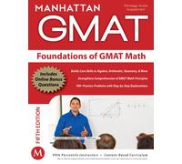 Foundations of GMAT Math.