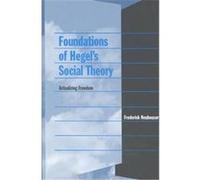 Foundations of Hegels Social Theory Frederick Neuhouser (Auteur)