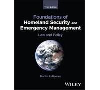 Foundations Of Homeland Security And Emergency Management