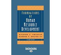 Foundations Of Human Resource Development