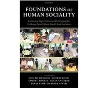 Foundations of Human Sociality