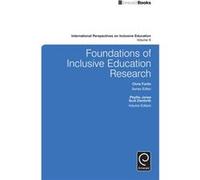 Foundations of Inclusive Education Research Foundations of Inclusive Education Research (Auteur)