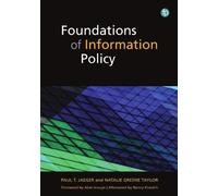 Foundations Of Information Policy