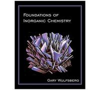 Foundations Of Inorganic Chemistry