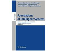 Foundations Of Intelligent Systems