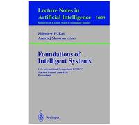 Foundations Of Intelligent Systems