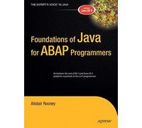 Foundations Of Java For Abap Programmers