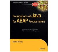 Foundations Of Java For Abap Programmers