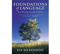 Foundations of Language Ray Jackendoff (Auteur)