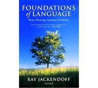 Ray S. Jackendoff – Foundations of Language – Oxford University Press