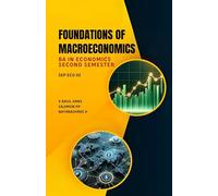 Foundations of Macroeconomics BA in Economics Second Semester SEP Eco 02