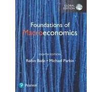 Foundations Of Macroeconomics, Global Edition