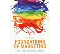 Foundations Of Marketing, 7e