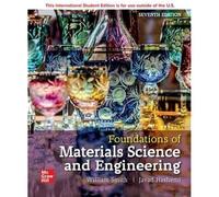 Foundations Of Materials Science And Engineering Ise