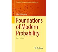 Foundations of Modern Probability