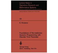 Foundations Of Non-Stationary Dynamic Programming With Discrete Time Parameter
