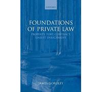 Foundations Of Private Law